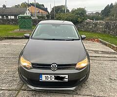 2010 Grey Volkswagen Polo 
COMFORTLINE 1.2 MANUAL 5SPEED 70BHP 5DR