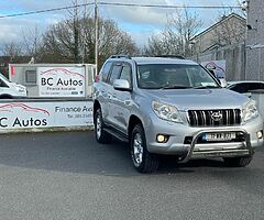 181 Toyota Landcruiser from €627 + VAT P/M