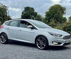 2016 Ford Focus zetec 1.5tdci