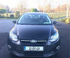 2012 Ford Focus zetec for sale