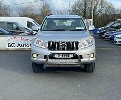 181 Toyota Landcruiser from €627 + VAT P/M