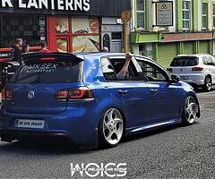 Mk6 Golf