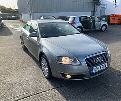 08 Audi A6 2.0 diesel new NCT ✅✅