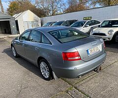 08 Audi A6 2.0 diesel new NCT ✅✅