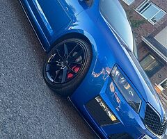 Octavia VRS 220BHP