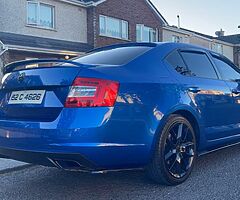 Octavia VRS 220BHP