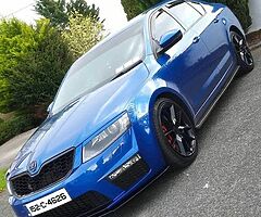 Octavia VRS 220BHP