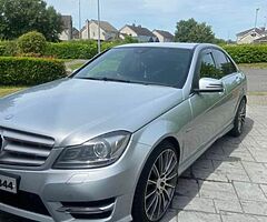 Mercedes Benz C Class 220 Cdi / New test / Swaps