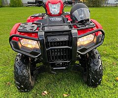 Honda quad