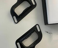 BMW E36 rear trailing arm Toe adjustment Plates