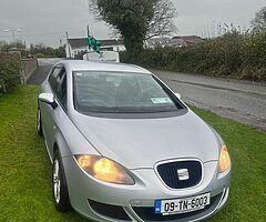 2009 seat Leon