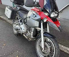 Swap or cash ... BMW R1200 GS