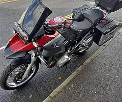 Swap or cash ... BMW R1200 GS - Image 4/10