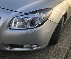 Opel insignia 2009 parts