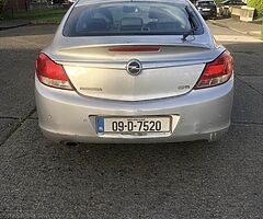 Opel insignia 2009 parts