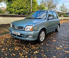 2002 Nissan Micra 1.0 Automatic