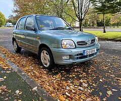 2002 Nissan Micra 1.0 Automatic