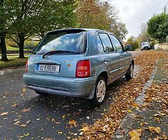 2002 Nissan Micra 1.0 Automatic