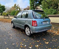 2002 Nissan Micra 1.0 Automatic - Image 4/8