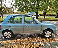 2002 Nissan Micra 1.0 Automatic - Image 8/8