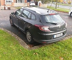 2010 ranault megane 1.5 diesel