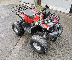 Hecht kids electric quad very fast