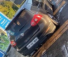 VW golf 08 tdi