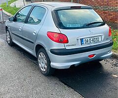 Peugeot 206 Automatic New NCT