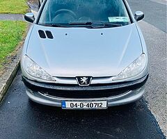 Peugeot 206 Automatic New NCT