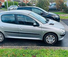 Peugeot 206 Automatic New NCT - Image 4/8