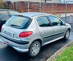 Peugeot 206 Automatic New NCT - Image 8/8