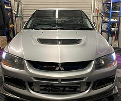 MITSUBISHI EVO 8 MR JAP IMPORT