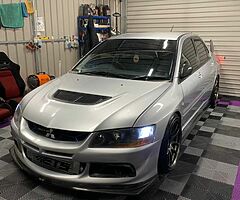 MITSUBISHI EVO 8 MR JAP IMPORT