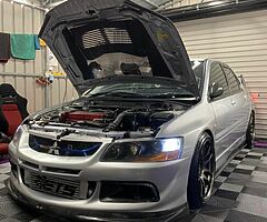 MITSUBISHI EVO 8 MR JAP IMPORT