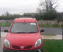 07 Nissan kabistar