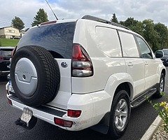 2008
Toyota landcruiser 3.0 d4d (has vat)