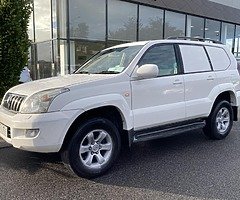 2008
Toyota landcruiser 3.0 d4d (has vat)