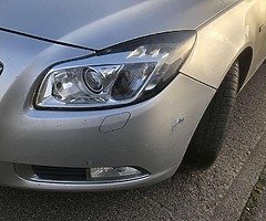 09 opel insignia diesel for breaking only