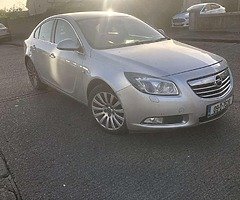 09 opel insignia diesel for breaking only