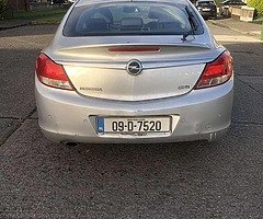 09 opel insignia diesel for breaking only - Image 4/6