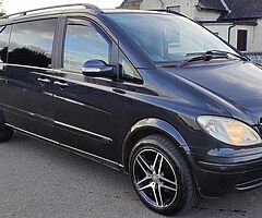 Mercedes Benz Viano Extra long Ambiente Automatic 2.2cdi