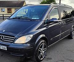 Mercedes Benz Viano Extra long Ambiente Automatic 2.2cdi