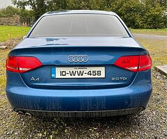 Audi A4 S Line 2.0 TDI Sport