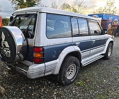 Mitsubishi Pajero Jap import