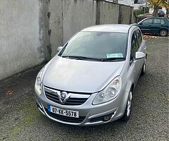 Automatic corsa new nct 2023 , 61900 miles 07 (2007) - Image 9/10