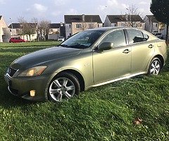 Lexus IS220 NCT 03/23 & TAX 12/22 PERFECT CONDITION