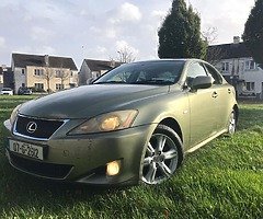 Lexus IS220 NCT 03/23 & TAX 12/22 PERFECT CONDITION