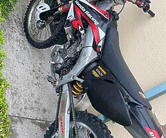 Swap ktm350 crf 450 for jeep car or road bike