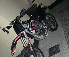 Swap ktm350 crf 450 for jeep car or road bike