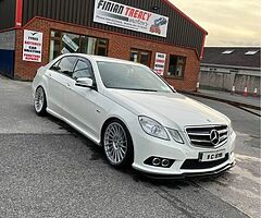 Mercedes E class